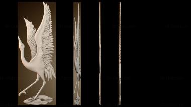 3D model Flamingo (STL)