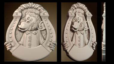 3D model Panels For Good Luck (STL)