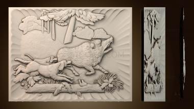 3D model Panel Hunting (STL)