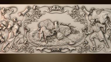 3D model Panel Hunting (STL)