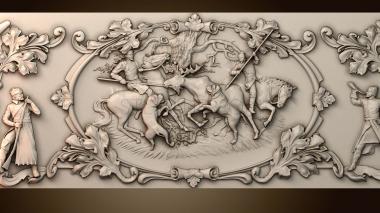 3D model Panel Hunting (STL)