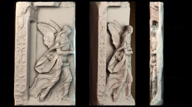 3D model Relief of an Angel (STL)