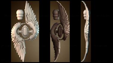 3D модель Подвеска Неро из Devil May Cry 5 (STL)