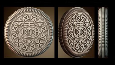 3D модель Cookie Spinner — устройство для игрушек (STL)