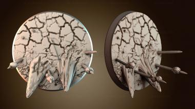 3D модель База ярости (STL)