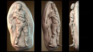 3D модель Мертвое тело (STL)