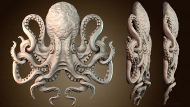 3D модель Осьминог (STL)
