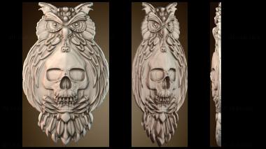 3D model Owl pattern (STL)