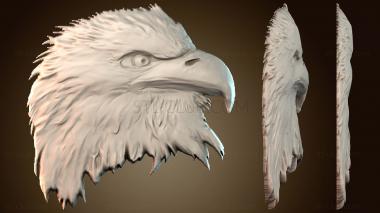 3D model Eagle head (STL)