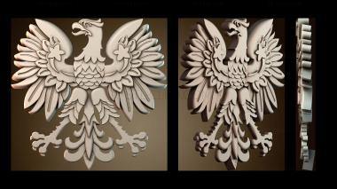 3D model Eagle pattern (STL)