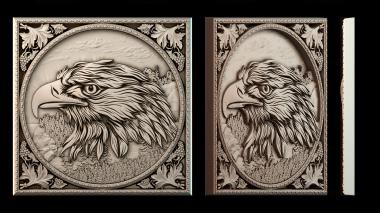 3D model Eagle pattern (STL)