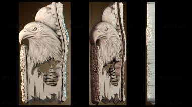3D model Eagle pattern (STL)