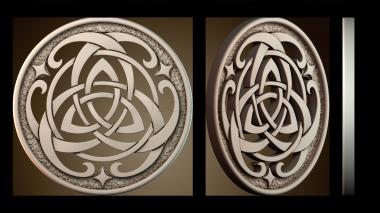 3D модель Узор Тринити (STL)