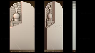 3D model Mosque pattern (STL)