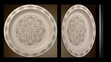 3D модель Тарелка (STL)