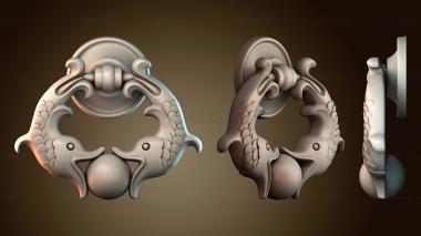 3D model Dolphins pattern (STL)