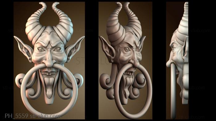 Панно художественные Door knob