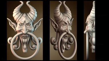 3D model Door knob (STL)