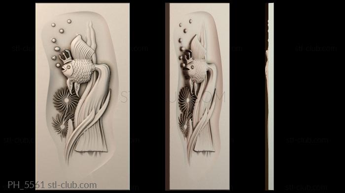 Панно художественные Princess fish