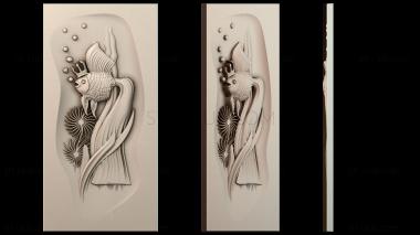 3D модель Принцесса рыба (STL)