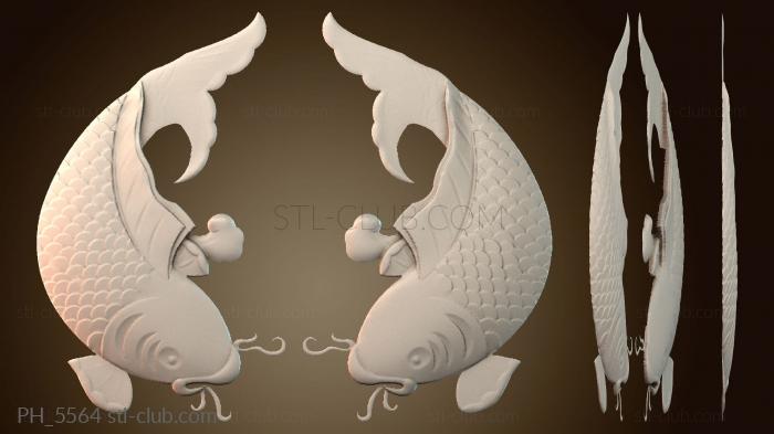 Панно художественные Fish pattern