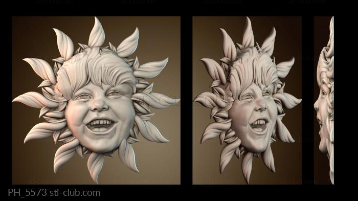 Панно художественные Sun variant