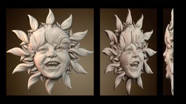 3D модель Вариант Солнца (STL)