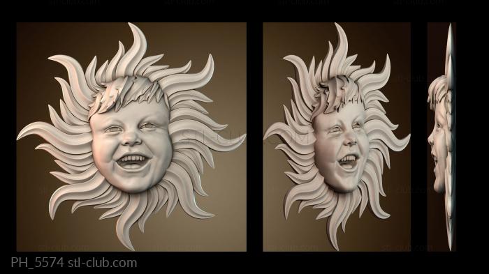 Панно художественные Sun variant