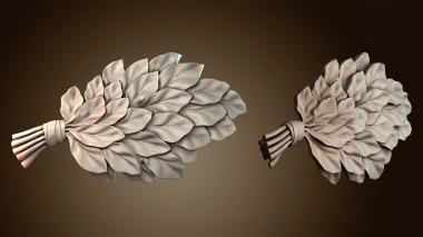 3D model Broom birch (STL)