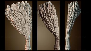 3D model Broom oak (STL)