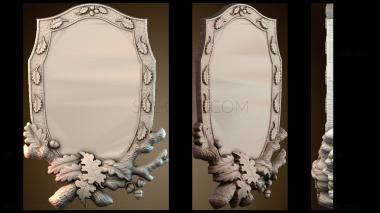 3D model Picture frame or mirror (STL)