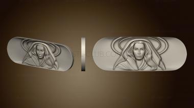 3D model Religious panel 12 units (STL)