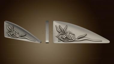 3D model Religious panel 12 units (STL)