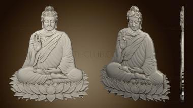 3D model Statue of the Buddha (STL)