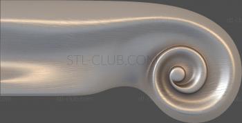 3D модель 3d stl модель перил, поручней (STL)