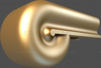 3D model PRL_0061 (STL)