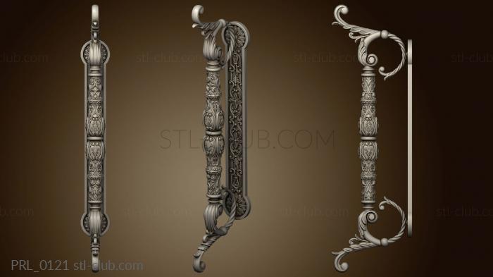 3D model Door handle (STL)