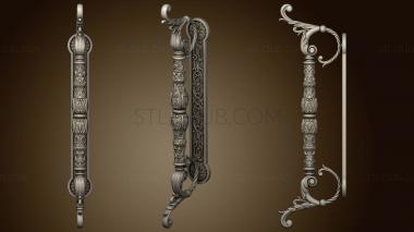 3D model Door handle (STL)