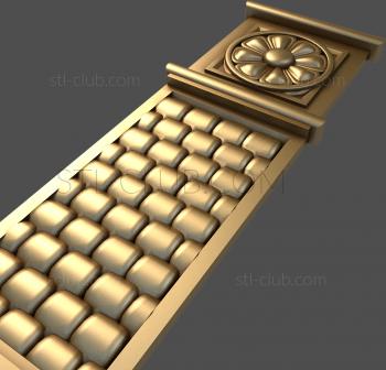 3D мадэль Часовая башня (STL)