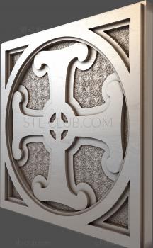 3D model Maltese Cross (STL)