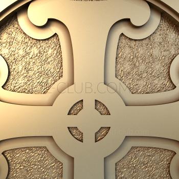 3D model Maltese Cross (STL)