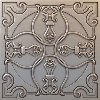 3D model Stone tiles (STL)