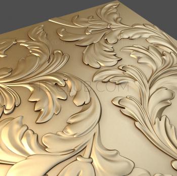 3D model Acanthus Waltz (STL)