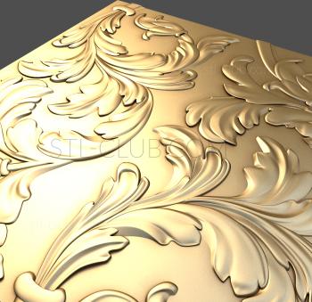 3D model Acanthus Waltz (STL)