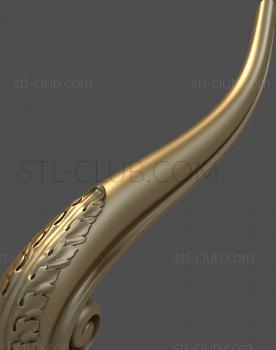 3D model PDL_0002 (STL)