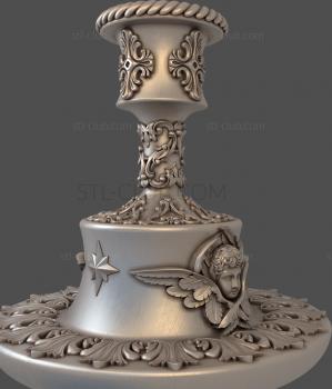 3D model Stars and angels (STL)