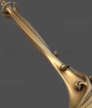 3D model Elegant stem (STL)