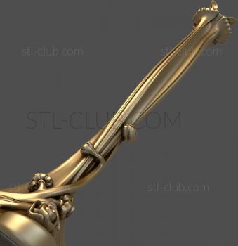 3D model Elegant stem (STL)