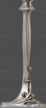 3D model Elegant stem (STL)