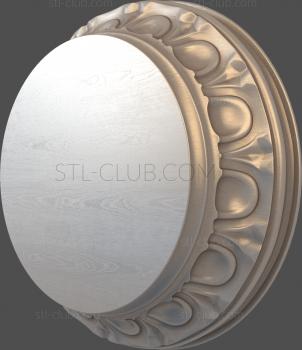 3D модель Резная тарелка (STL)